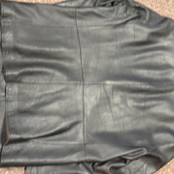 Men's soft leather sport jacket - Picture 3 of 5